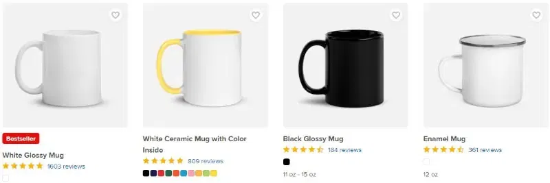 Printful Mugs