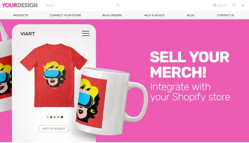 Your Design Home Page