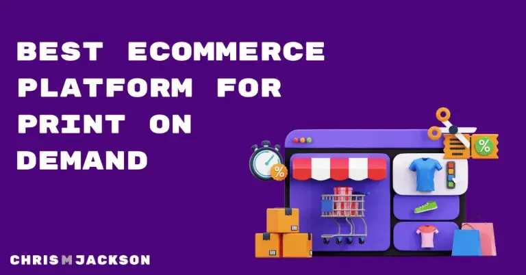 Best eCommerce Platform for print on demand