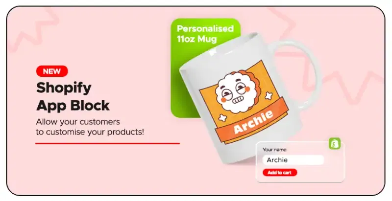 Product Personalisation