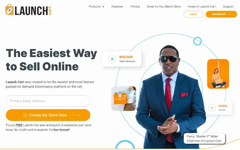 Launch Cart eCommerce Platform