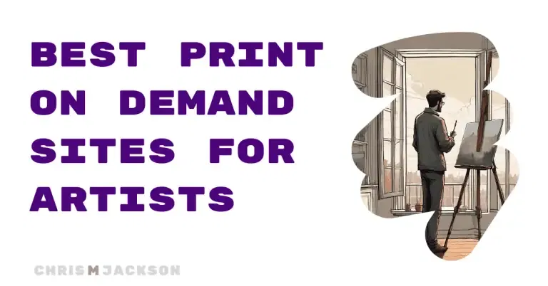 Best Print On Demand Sites for Artists