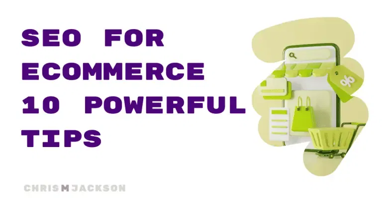 SEO For ecommerce