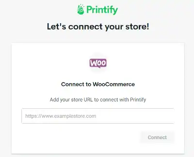 Printify Connect to WooCommerce