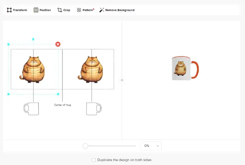 Printful Product Designer