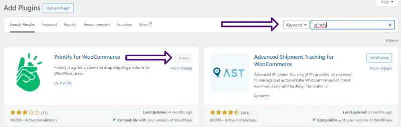 Printify Shipping Pluggin