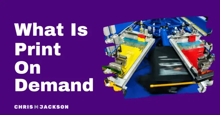 What Is Print On Demand