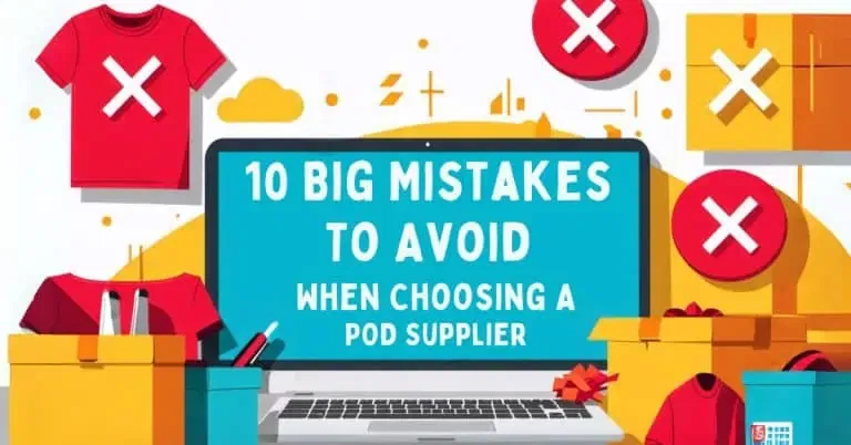 Print On Demand Mistakes