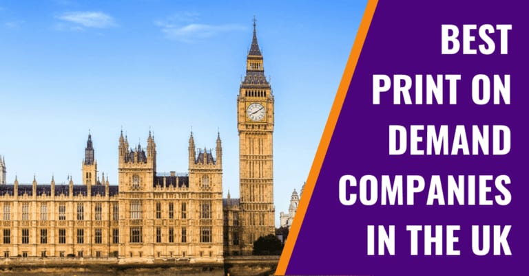 Print on demand UK companies