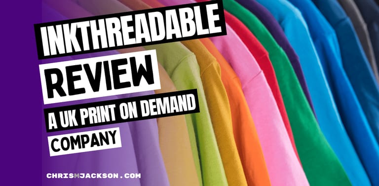 Inkthreadable print on demand