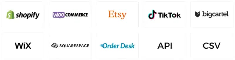 Inkthreadable Integrations