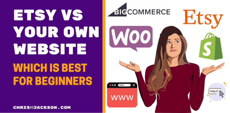 Etsy Vs You Own Website
