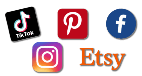 How to sell on Etsy UK - Social Media