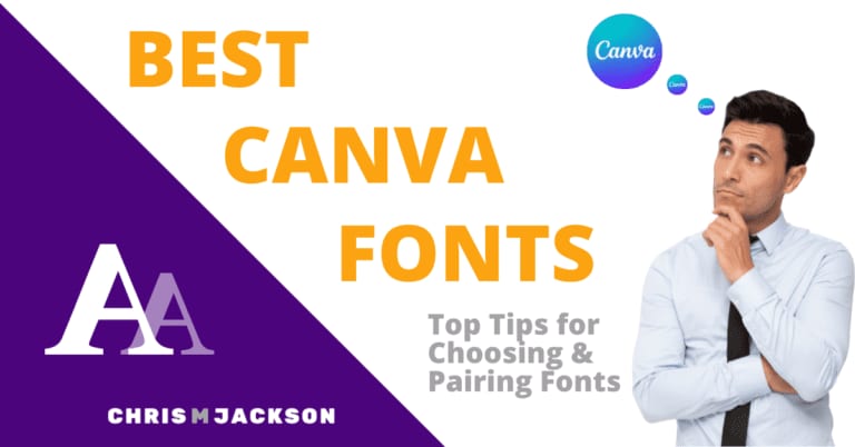 Best Canva Fonts