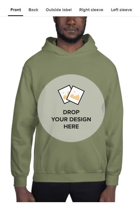 Printful Drag And Drop