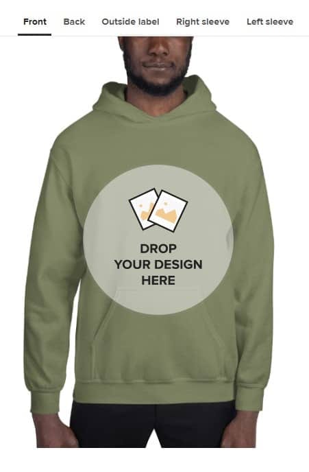 Printful Drag And Drop