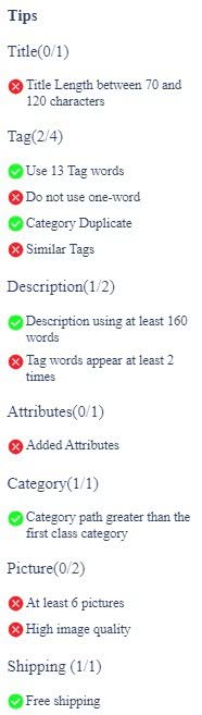 SEO Tips