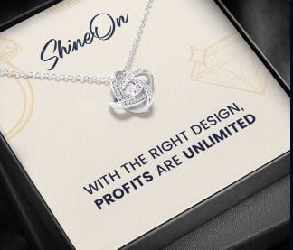 ShineOn Review - Jewelry example