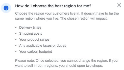Region Choice