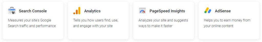 Google Site Kit Apps