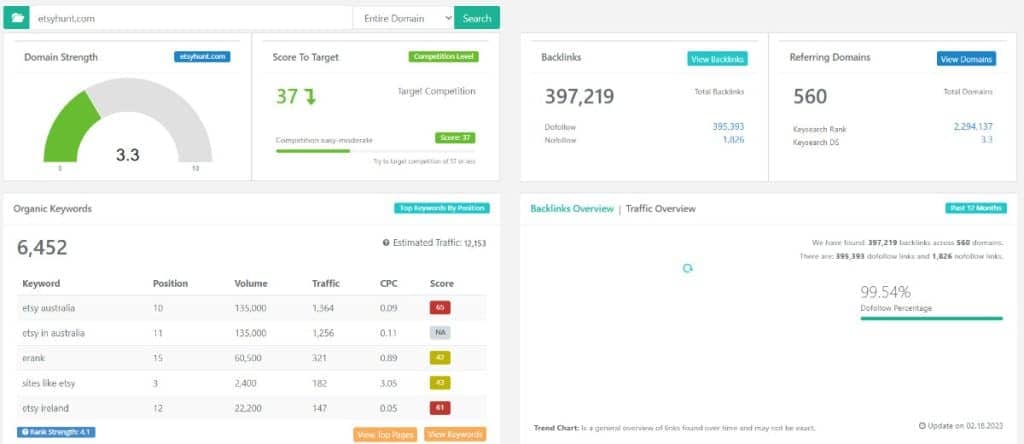 Keysearch Explorer