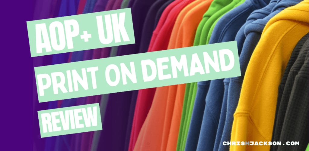 AOP+ Print On Demand Review Title Image