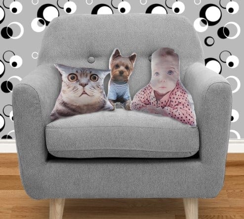 Custom Shaped Cushion