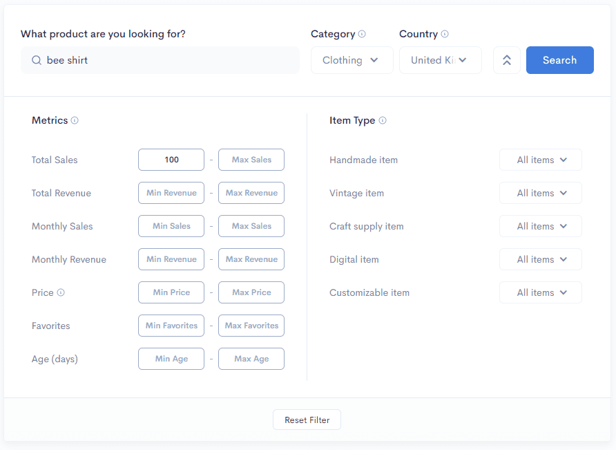 Alura Product Finder