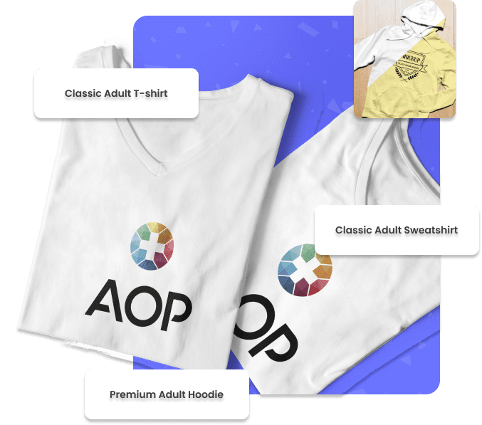 AOP+ Print On Demand
