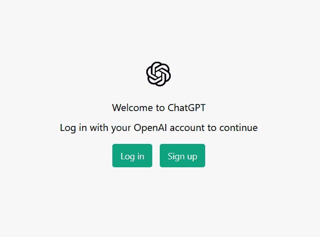 ChatGPT for Etsy - Open AI Login