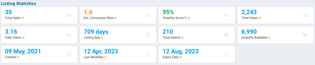 eRank_Stats