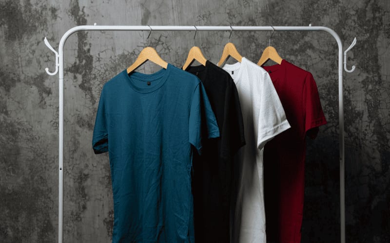 Bella Canvas Vs Gildan - Different colored tshirts