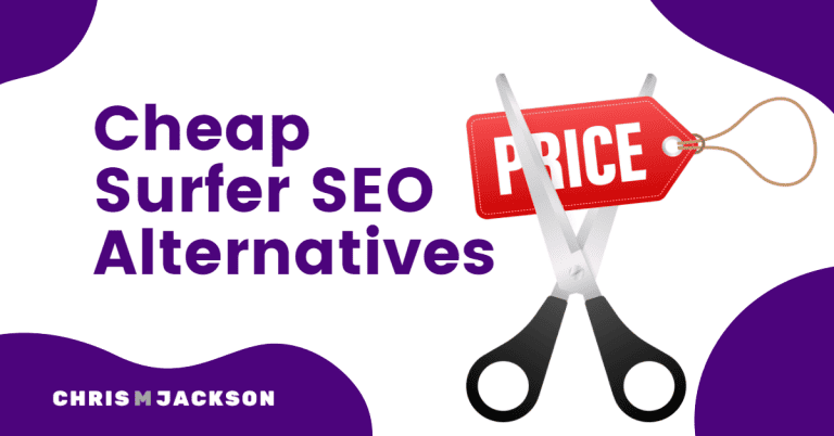 CHEAP SURFER SEO ALTERNATIVES