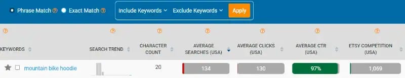 Everbee Homepage Erank vs Everbee Data