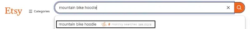 Everbee Homepage Everbee Search Stats