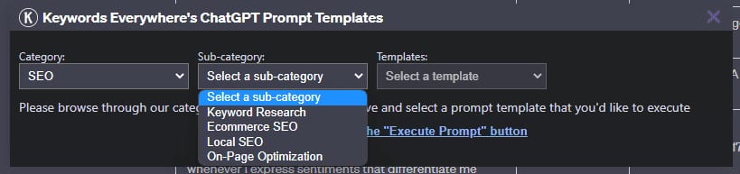 Keywords Everwhere