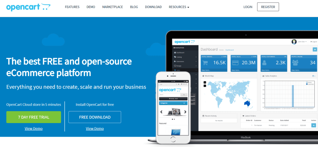 OpenCart