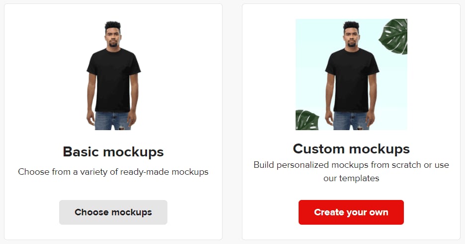 Printful Mockups