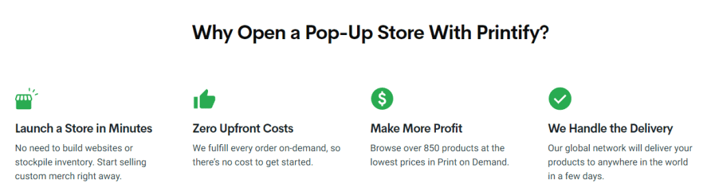 Printify Pop-up Store