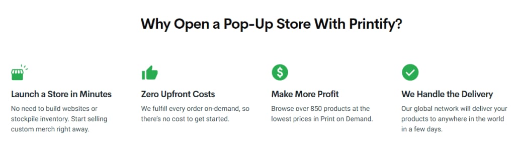 Why Open a Pop-Up store?