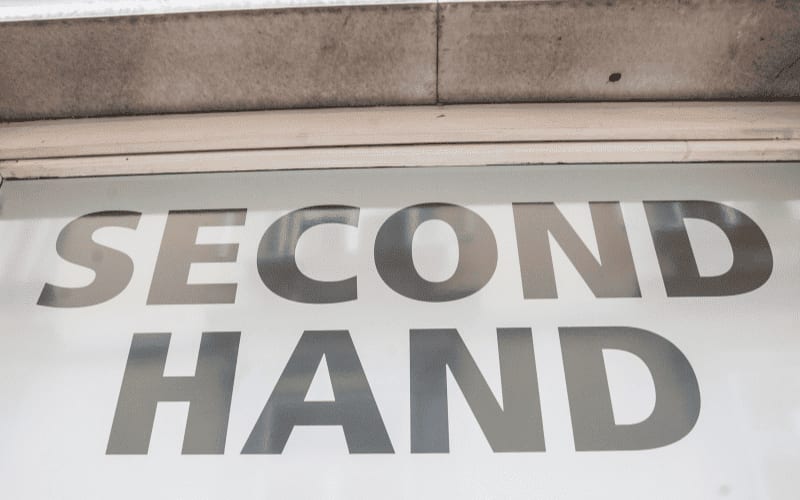 Second Hand Goods