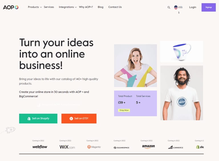 AOP+ Homepage