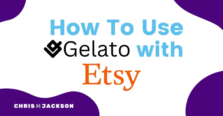 How To Use Gelato With Etsy – Gelato Print On Demand + Etsy