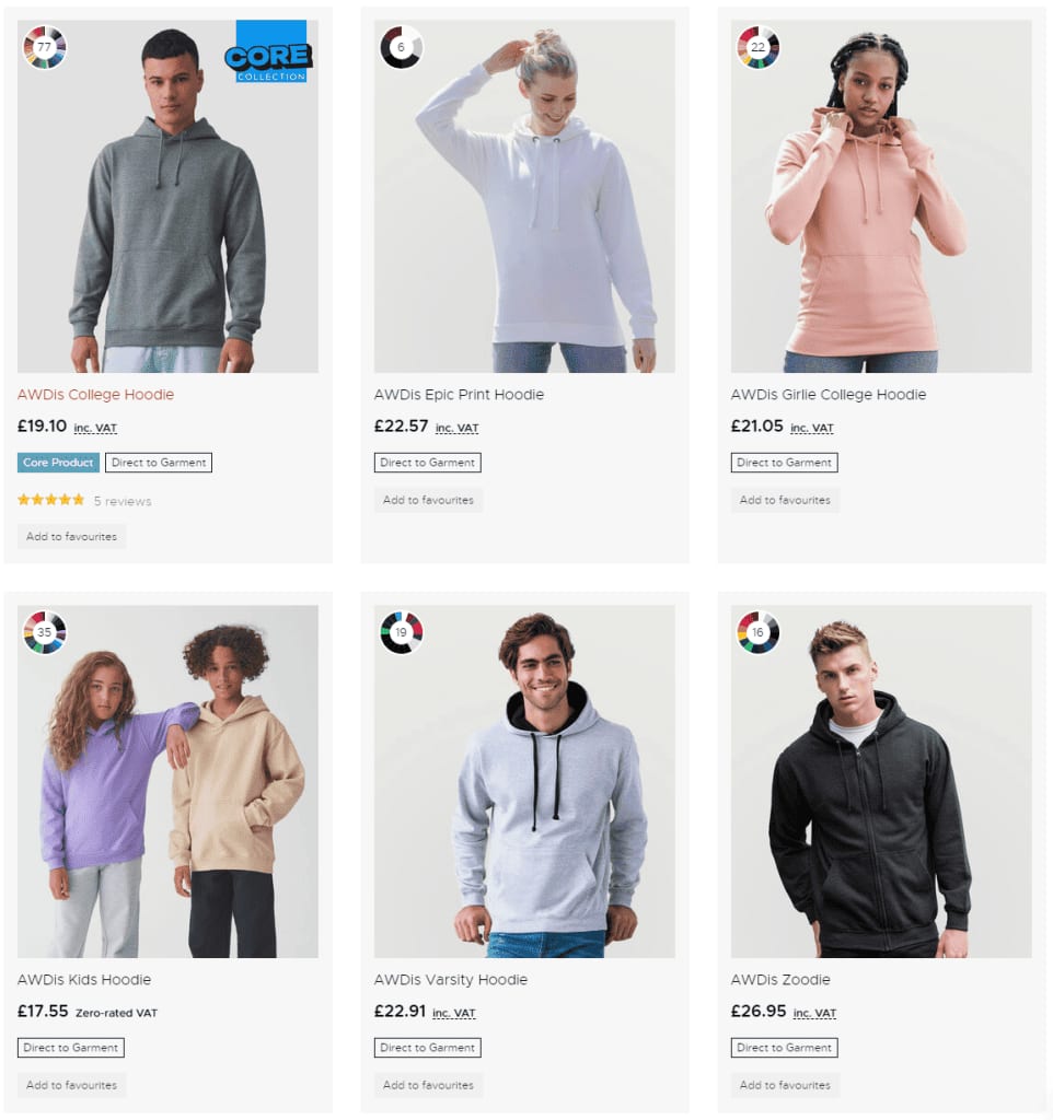 Inkthreadable Hoodies
