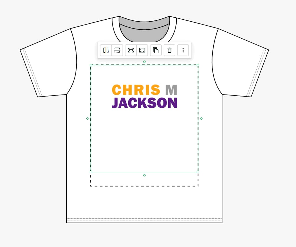 Printify Tshirt Example
