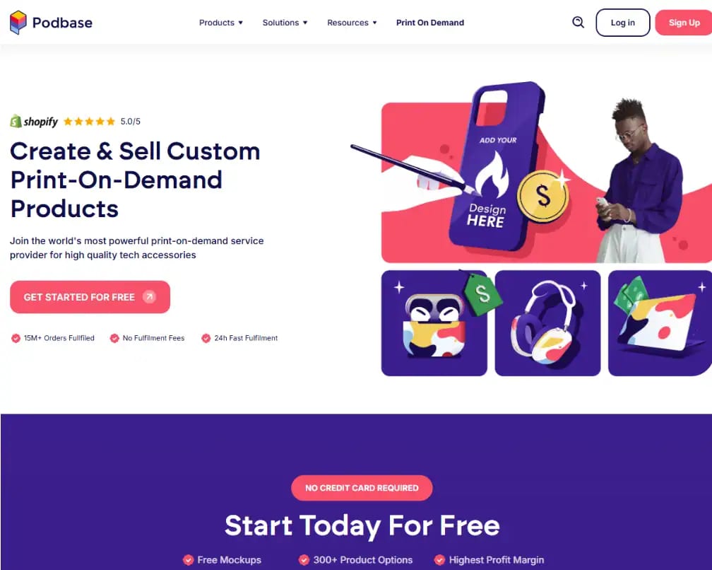 Podbase Home Page