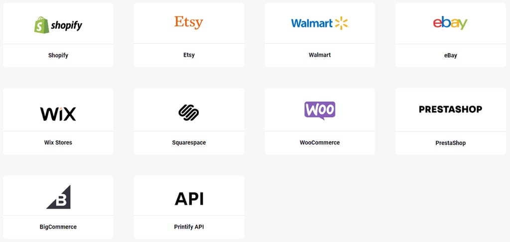 Printify Integrations
