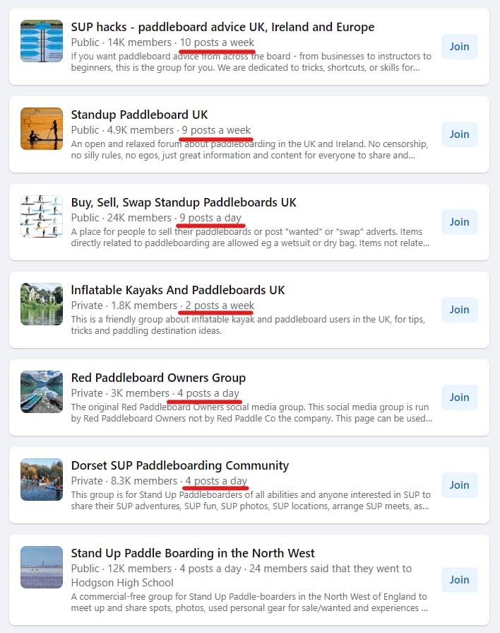 Facebook Groups