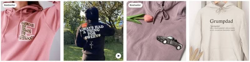 Etsy hoodies