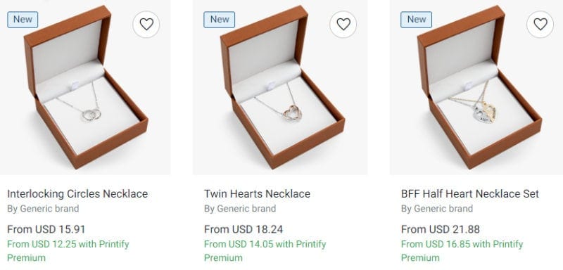 Printify Jewelry